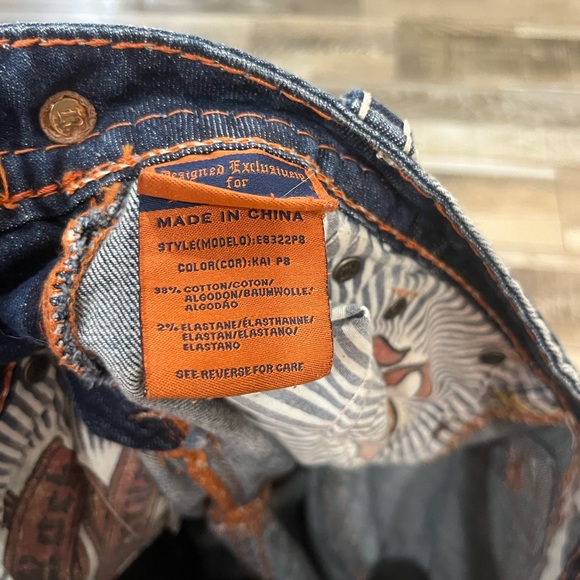 Women’s rock revival Kai capri - Picture 6 of 7